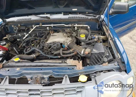 2004 Nissan Xterra Xe z USA, uszkodzony, nr VIN 5N1ED28T94C635335